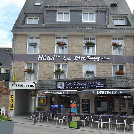 Hotel De Bretagne Saint-Pierre-Quiberon Exterior foto