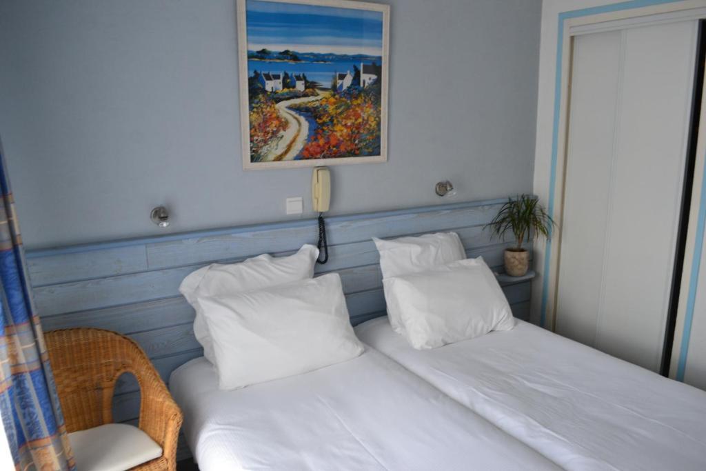 Hotel De Bretagne Saint-Pierre-Quiberon Quarto foto
