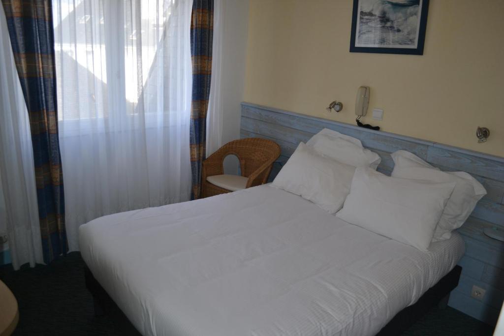 Hotel De Bretagne Saint-Pierre-Quiberon Quarto foto
