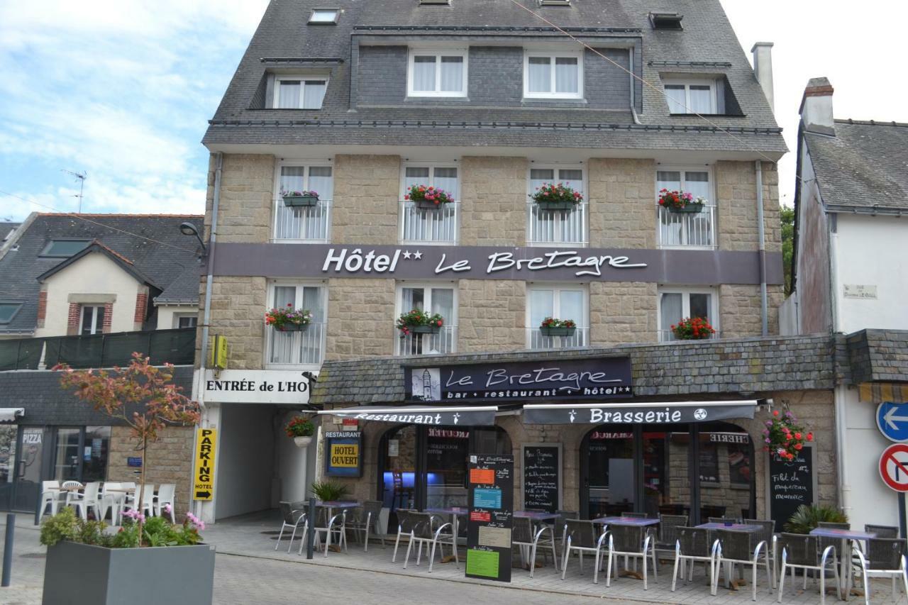 Hotel De Bretagne Saint-Pierre-Quiberon Exterior foto