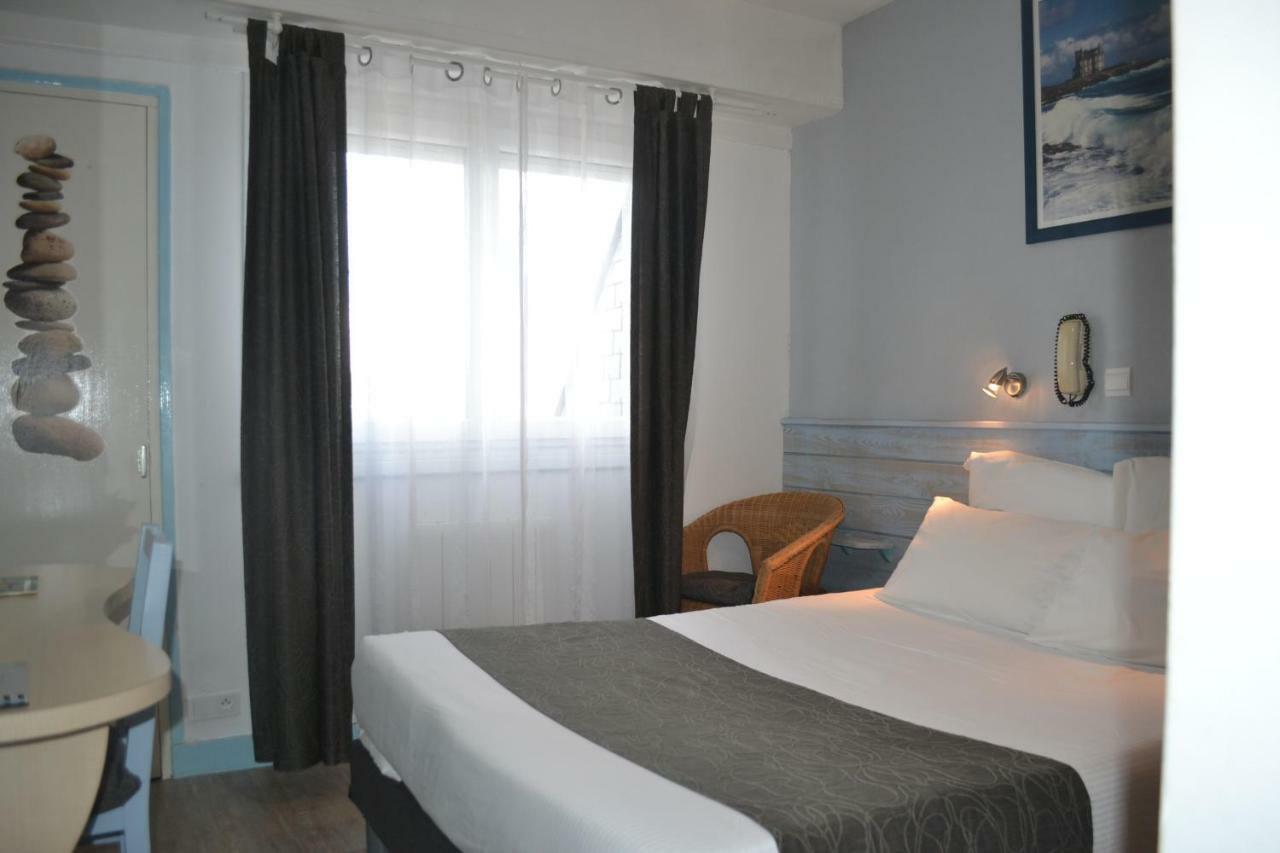 Hotel De Bretagne Saint-Pierre-Quiberon Exterior foto